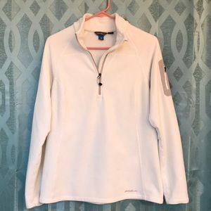 Eddie Bauer woman’s size Large polartec pullover